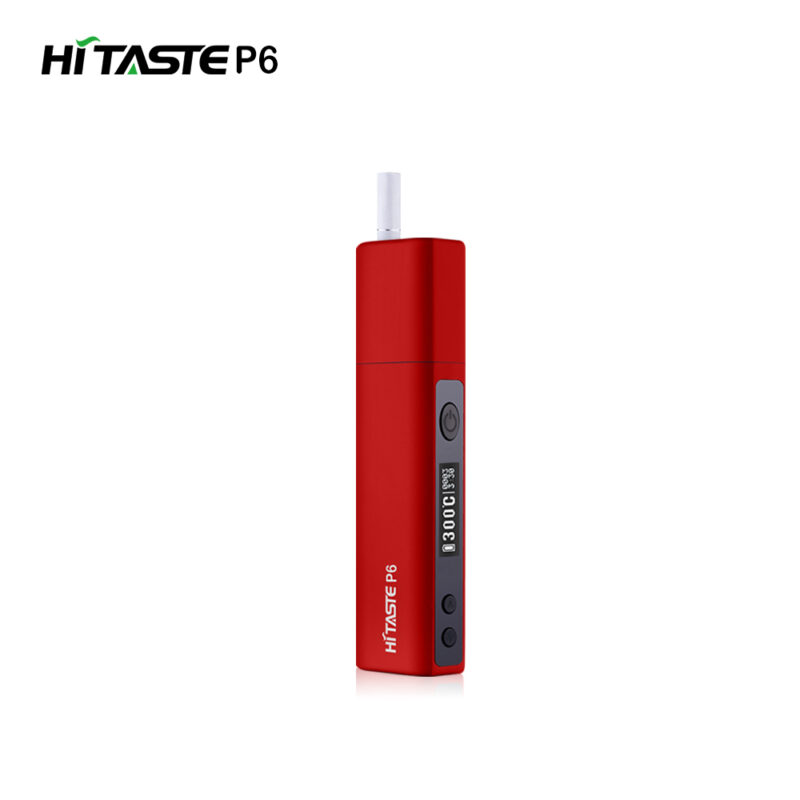 HITASTE P6 tubaka kuumutamise süsteem (Heat-not-Burn ), punane