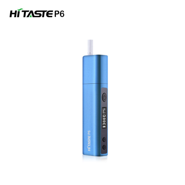 HITASTE P6 tubaka kuumutamise süsteem (Heat-not-Burn ) sinine